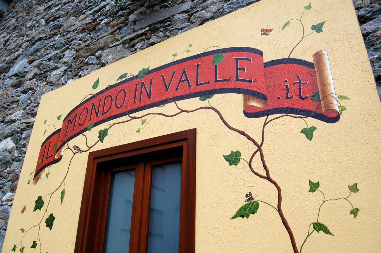 Il Mondo In Valle Pessinetto Eksteriør billede